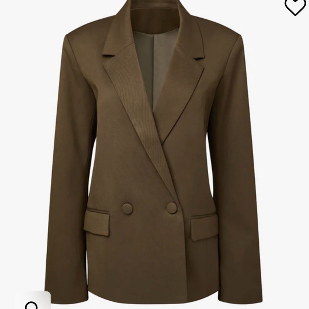 WWW NY Double Breasted Boxy Blazer - Picture 7 of 13